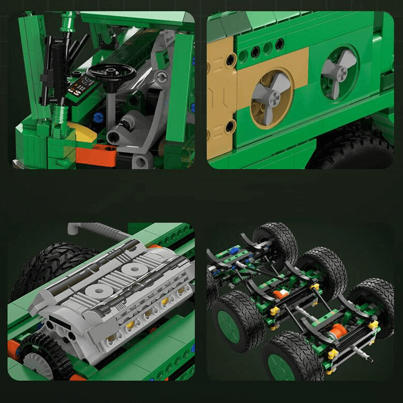 Anti Ship Ballistic Missile - Building Set | Power Brickz