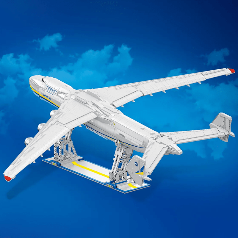 Antonov 225 With Stand - Building Set | Power Brickz