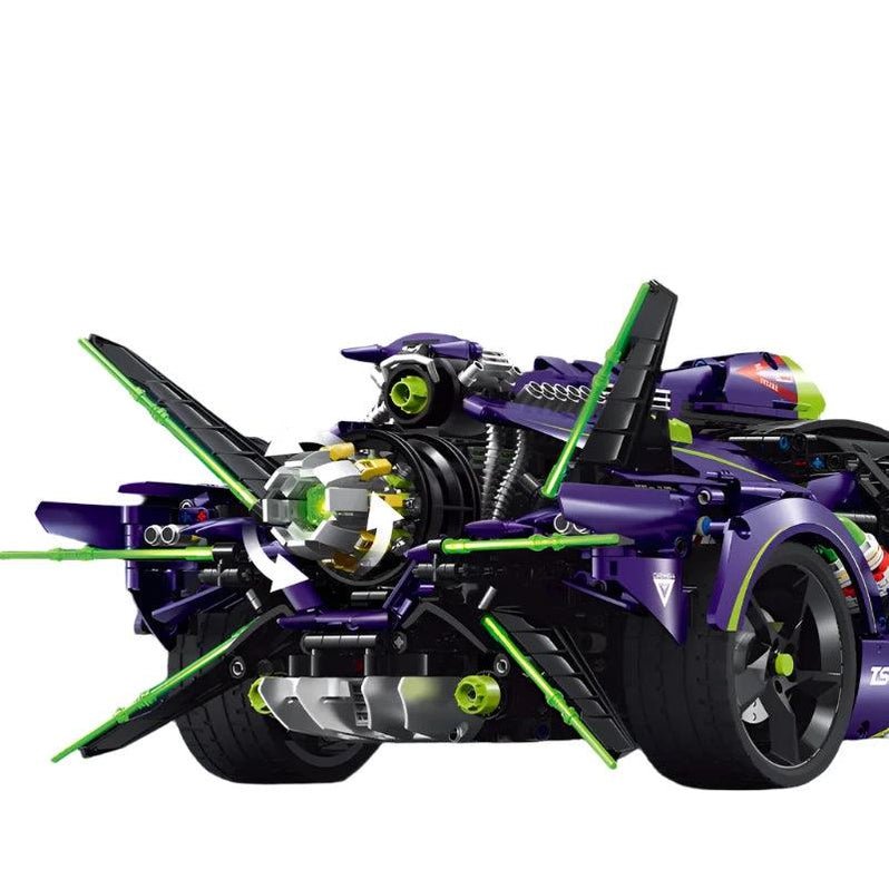 Evo Nitrogen Edition - Building Blocks Set | Power Brickz