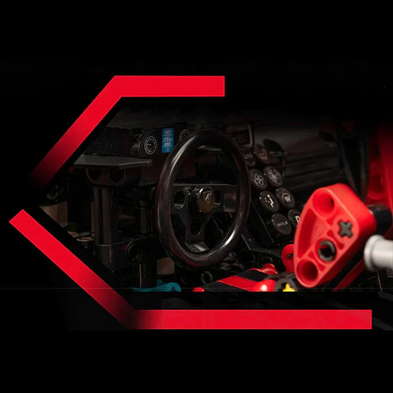 Project Evo Hypercar Concept - Building Blocks Set | Power Brickz