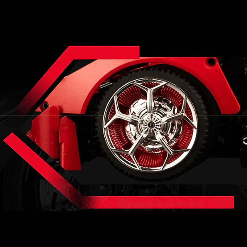 Project Evo Hypercar Concept - Building Blocks Set | Power Brickz