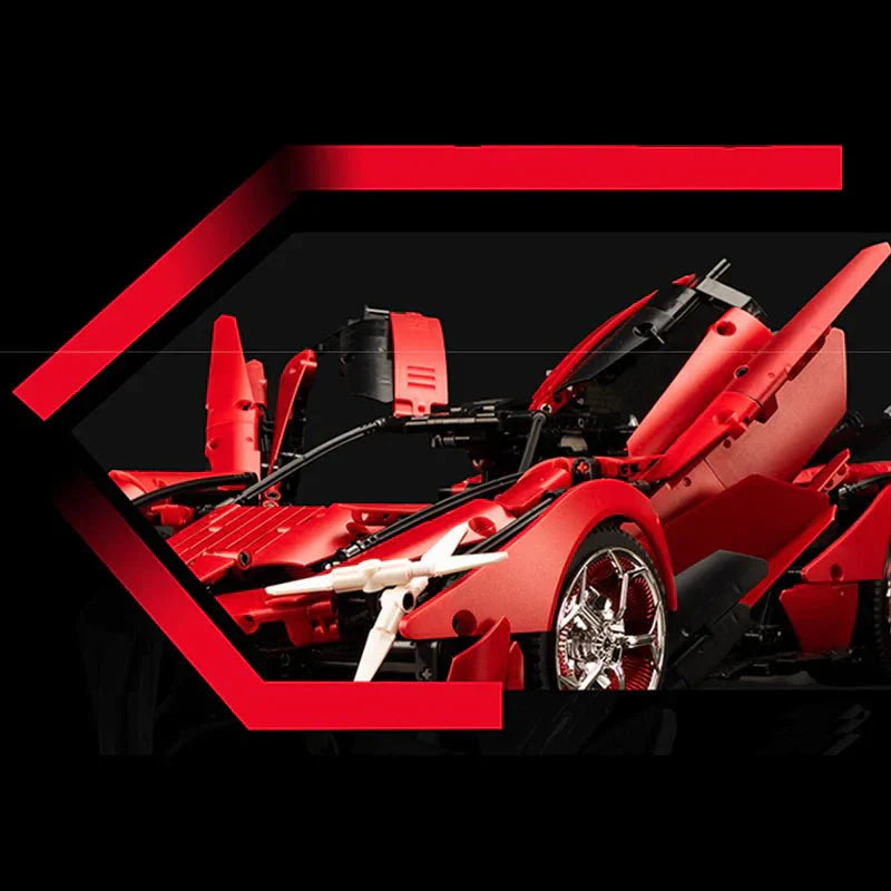 Project Evo Hypercar Concept - Building Blocks Set | Power Brickz