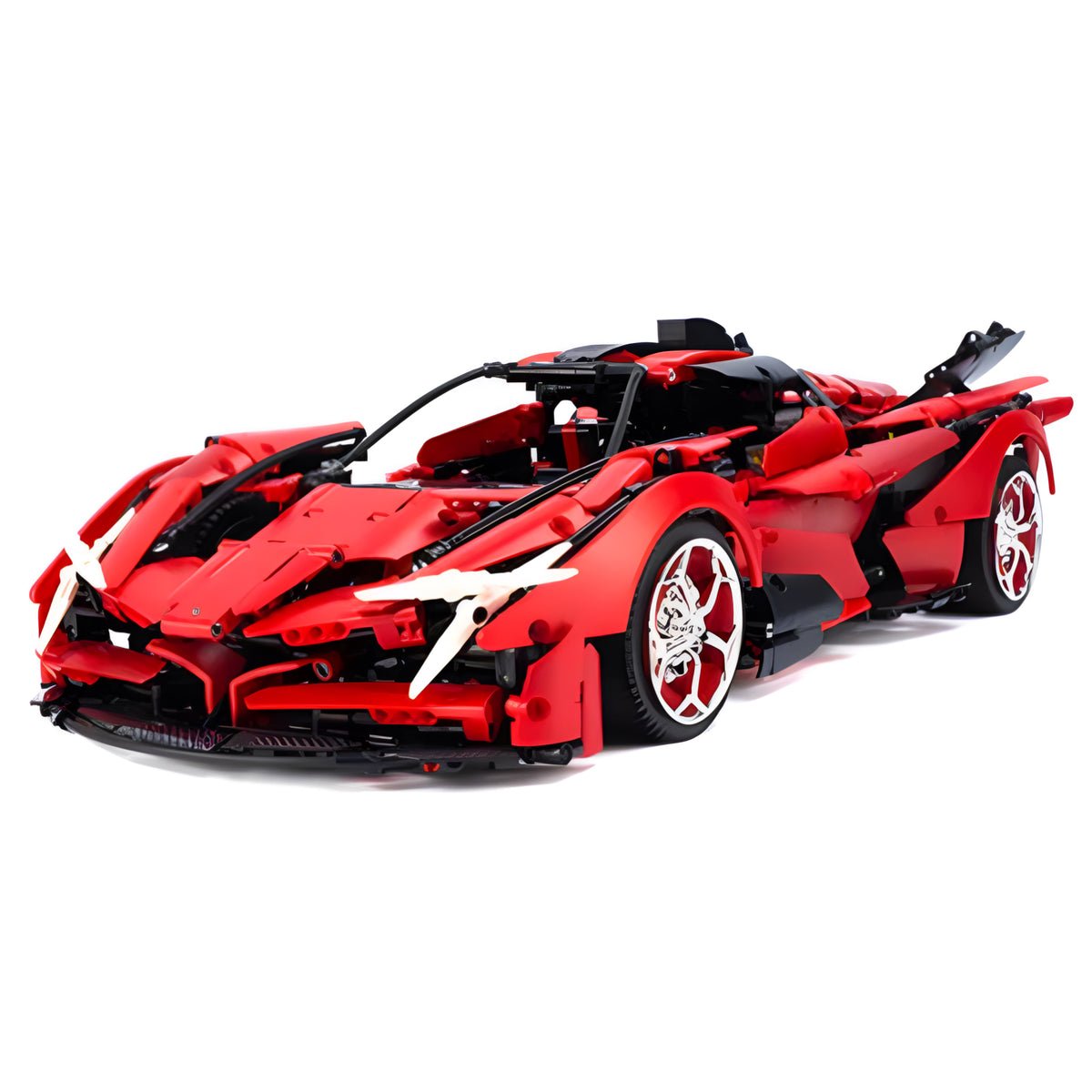 Project Evo Hypercar Concept - Building Blocks Set | Power Brickz