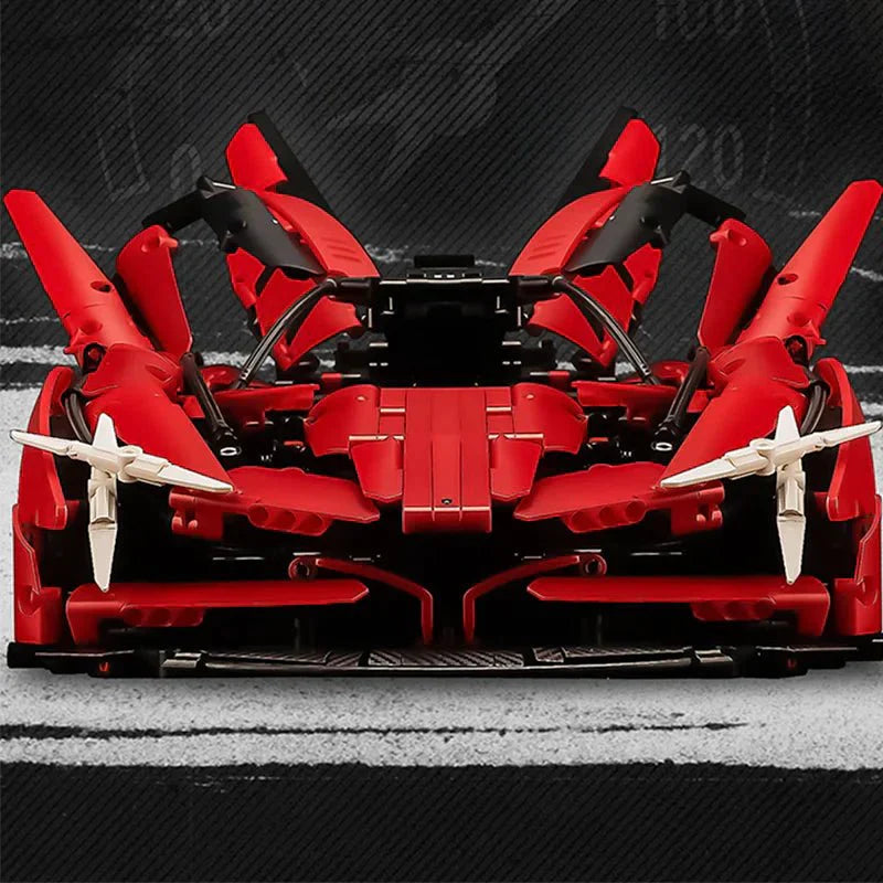Project Evo Hypercar Concept - Building Blocks Set | Power Brickz