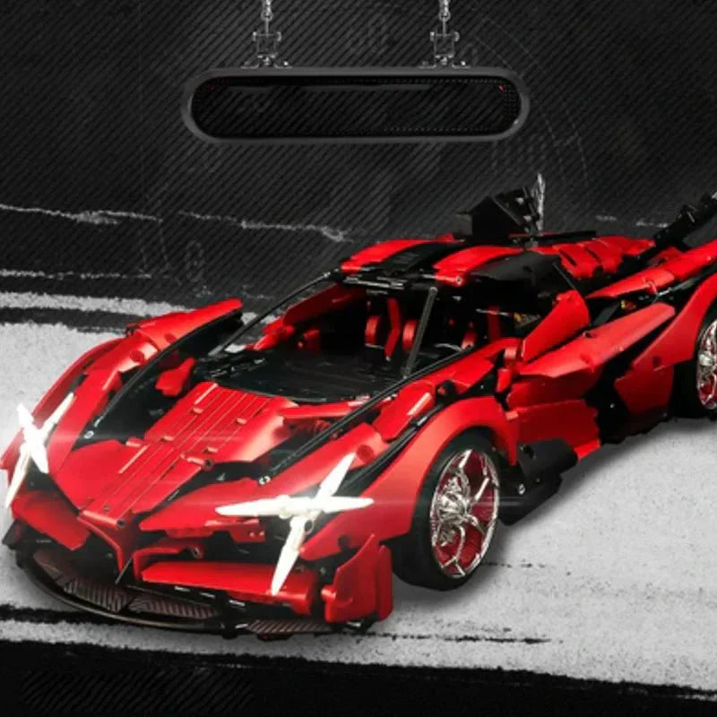 Project Evo Hypercar Concept - Building Blocks Set | Power Brickz