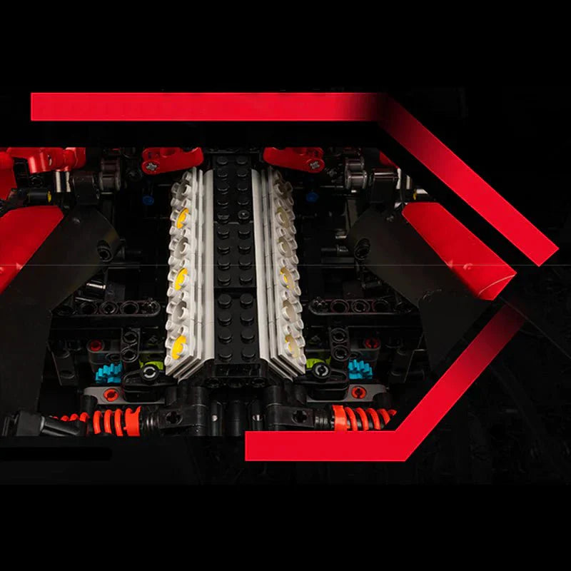 Project Evo Hypercar Concept - Building Blocks Set | Power Brickz