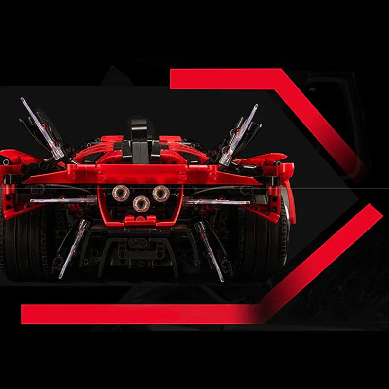 Project Evo Hypercar Concept - Building Blocks Set | Power Brickz