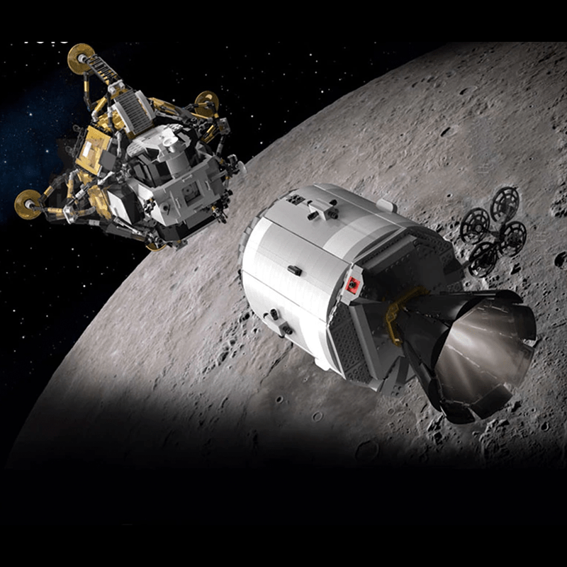 Apollo Spacecraft - Building Set | Power Brickz