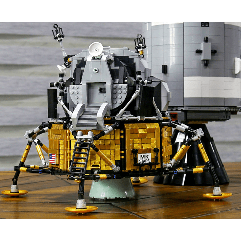 Apollo Spacecraft - Building Set | Power Brickz