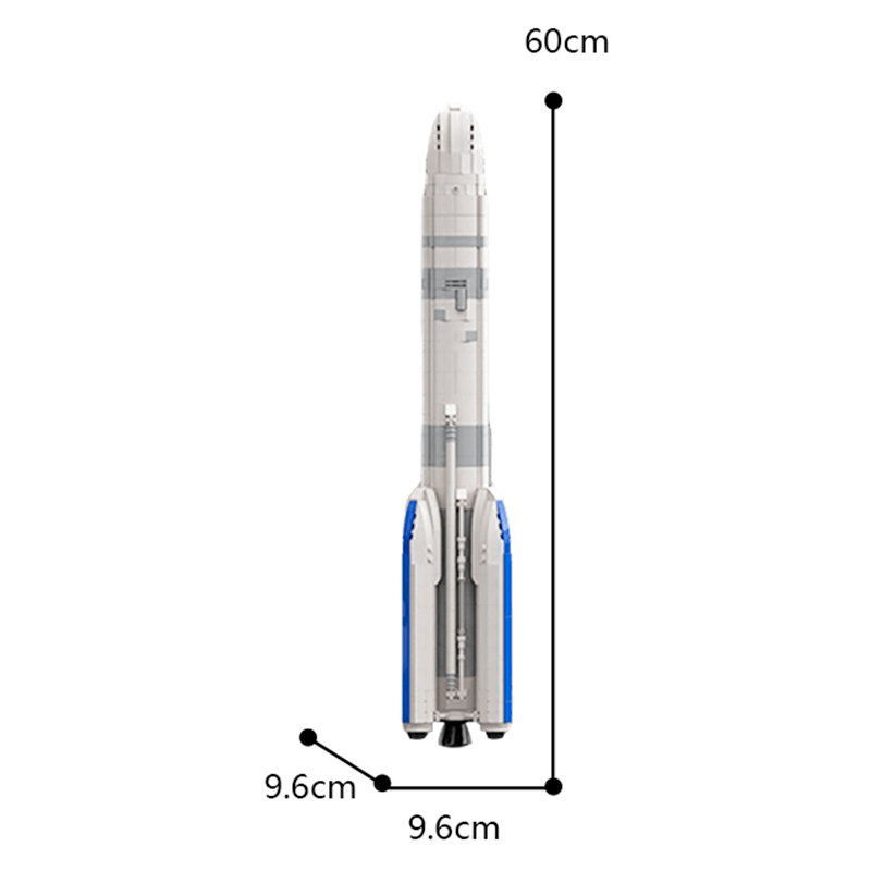 Arianespace Ariane 6 - Building Set | Power Brickz