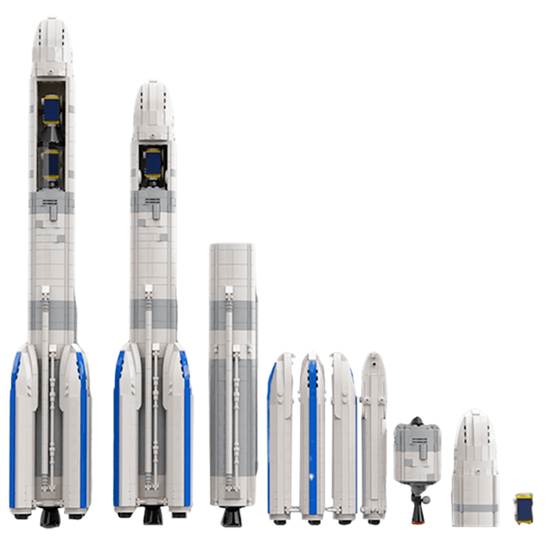 Arianespace Ariane 6 - Building Set | Power Brickz