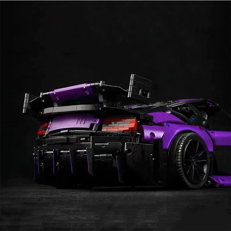 GT3 Vantage British Race Coupe - Building Blocks Set | Power Brickz