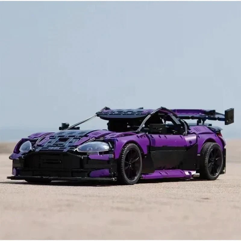 GT3 Vantage British Race Coupe - Building Blocks Set | Power Brickz