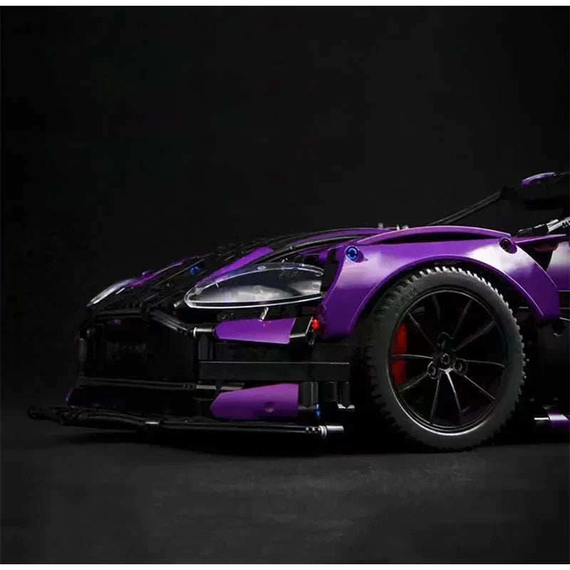 GT3 Vantage British Race Coupe - Building Blocks Set | Power Brickz