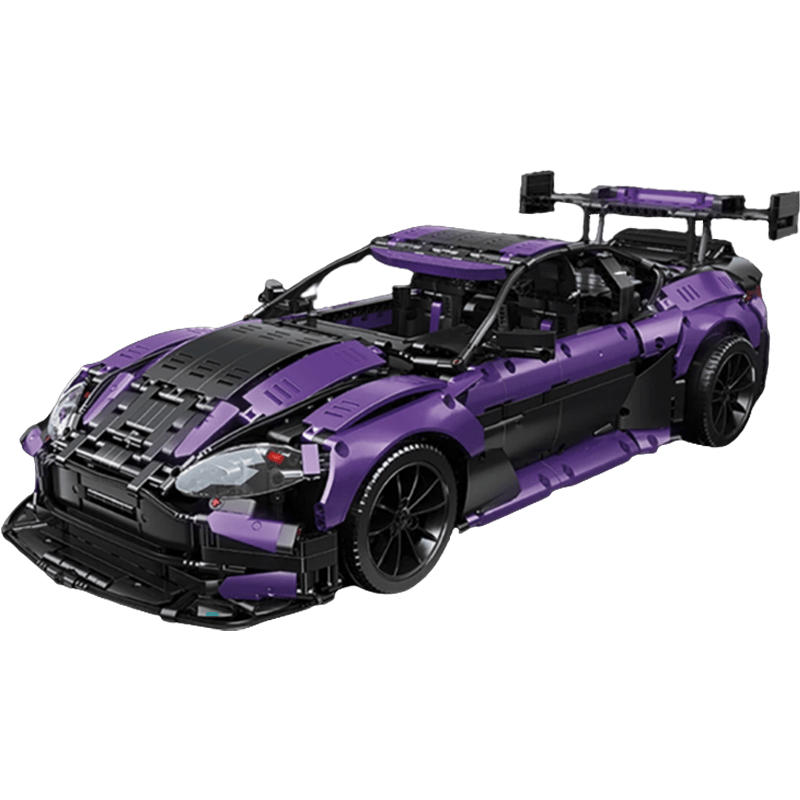 GT3 Vantage British Race Coupe - Building Blocks Set | Power Brickz