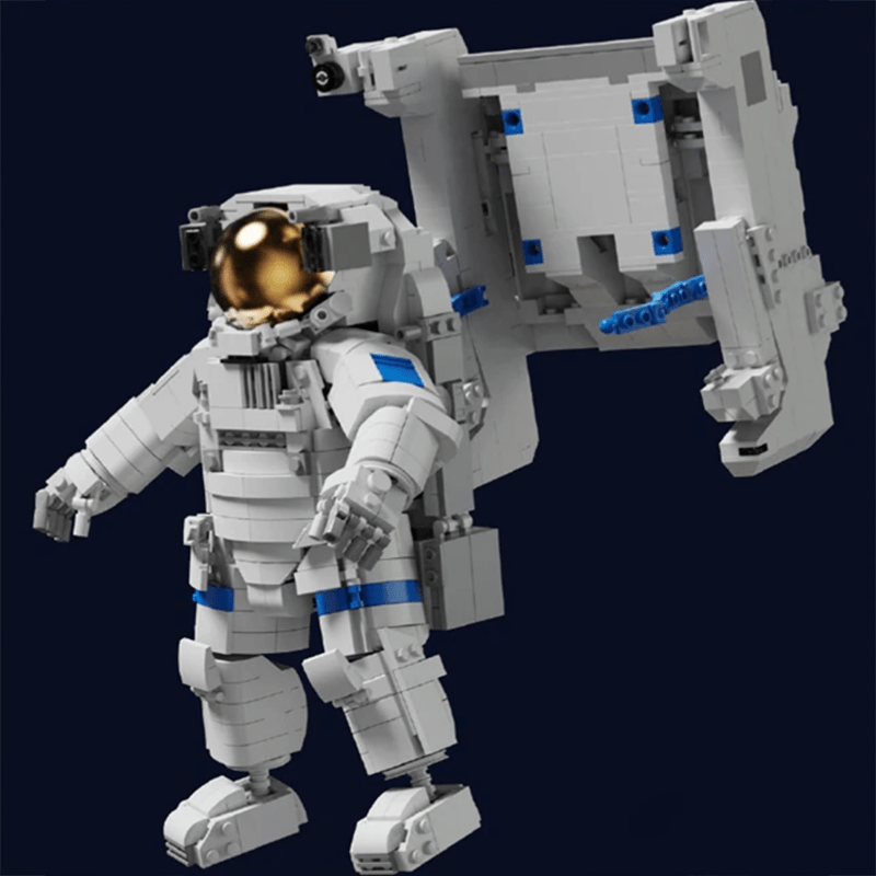 Astronaut - Building Set | Power Brickz