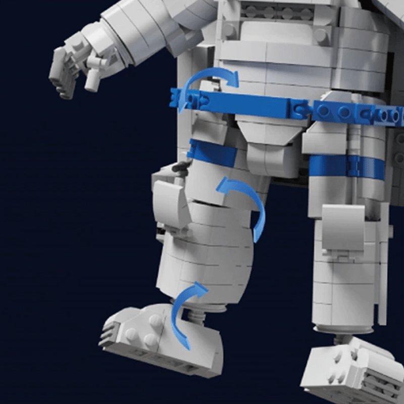 Astronaut - Building Set | Power Brickz