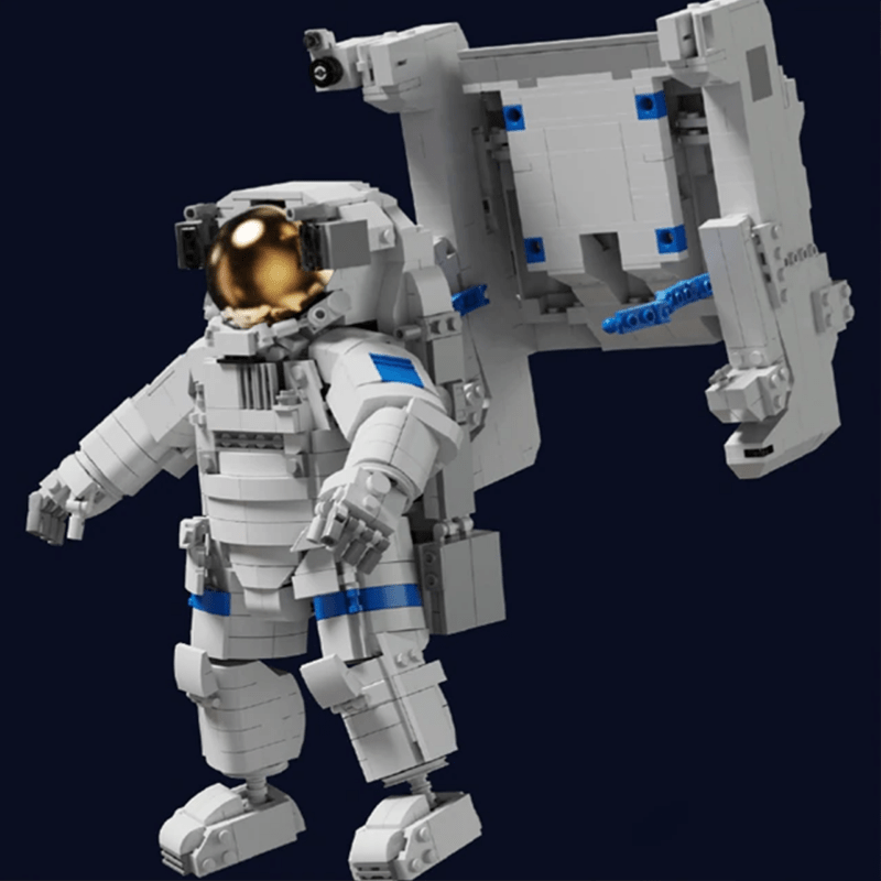 Astronaut - Building Set | Power Brickz
