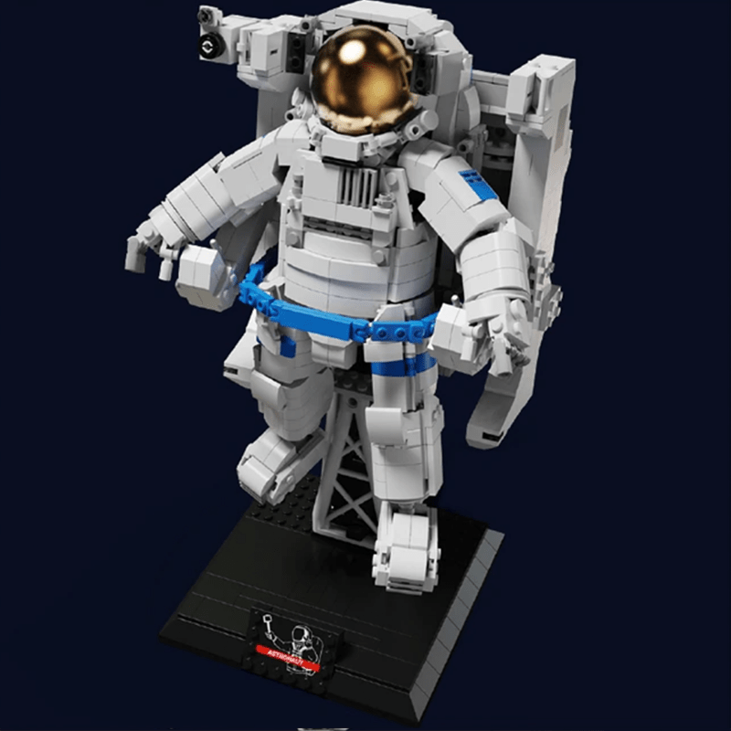 Astronaut - Building Set | Power Brickz