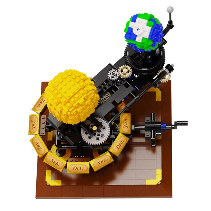 Astrophysics Kinetic Sculpture - Building Set | Power Brickz