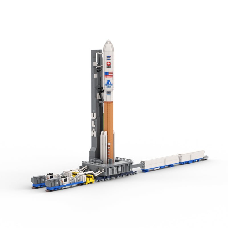 Atlas V Launchpad - Building Set | Power Brickz