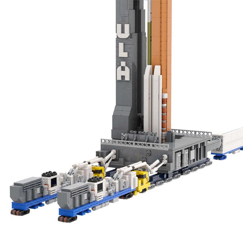 Atlas V Launchpad - Building Set | Power Brickz