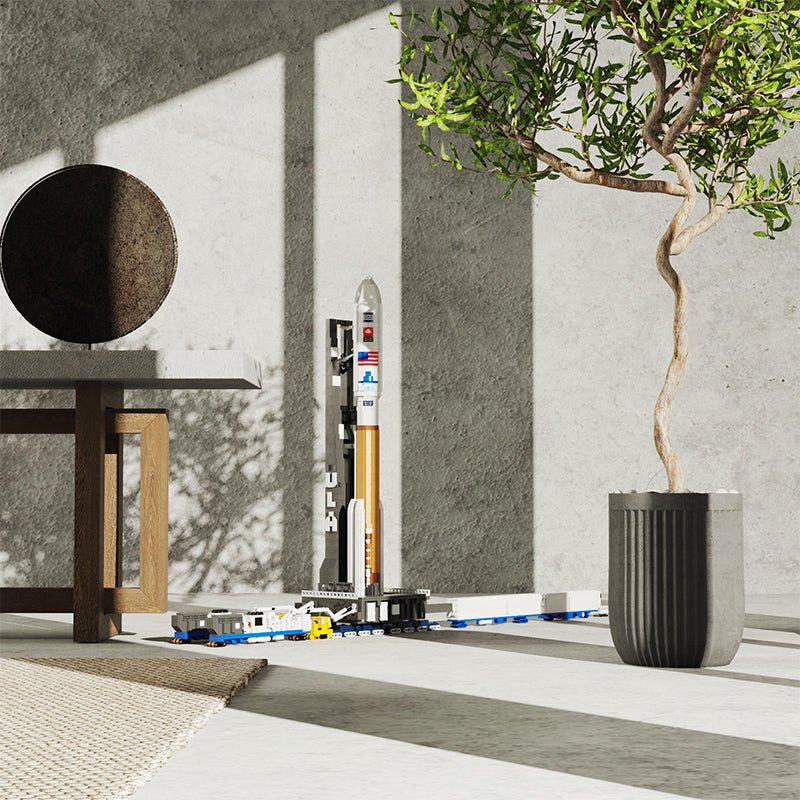 Atlas V Launchpad - Building Set | Power Brickz