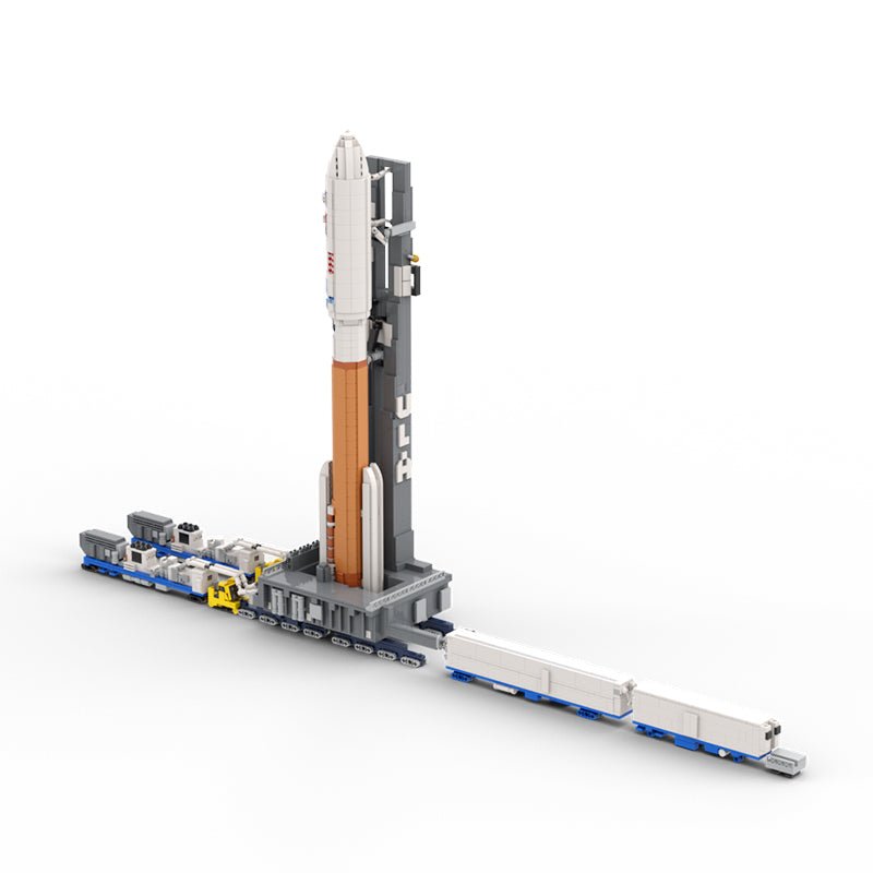 Atlas V Launchpad - Building Set | Power Brickz