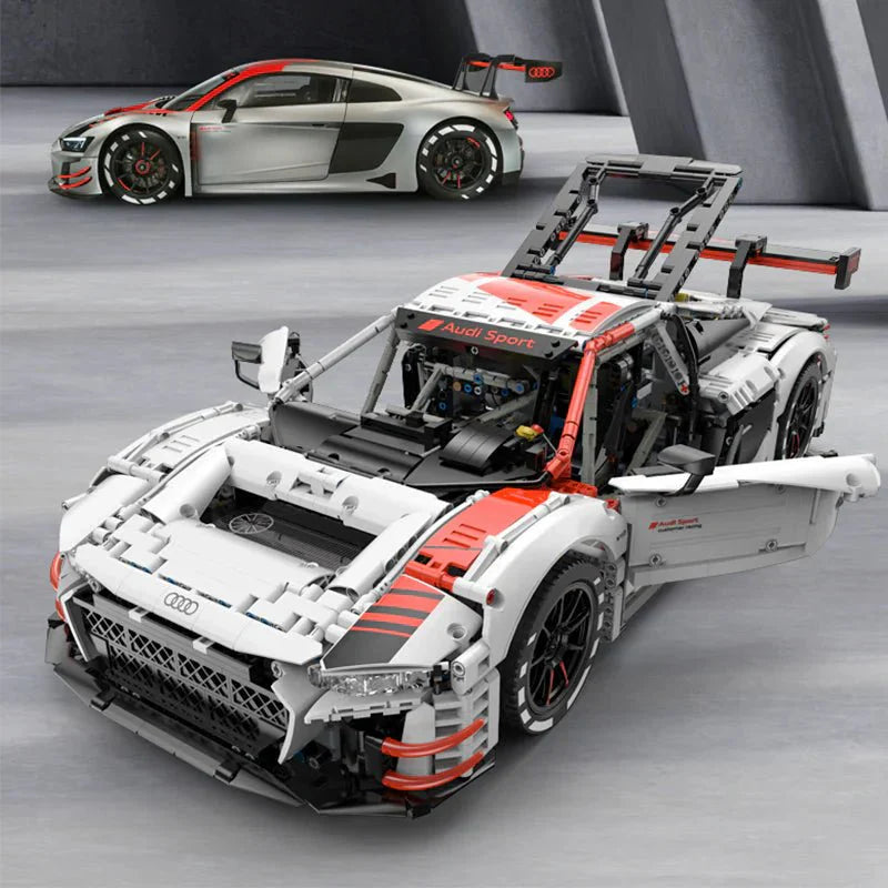Audi R8 LMS GT3 - Building Blocks Set | Power Brickz