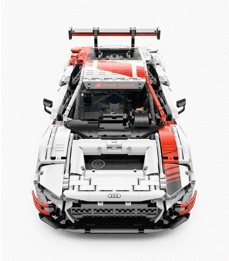 Audi R8 LMS GT3 - Building Blocks Set | Power Brickz