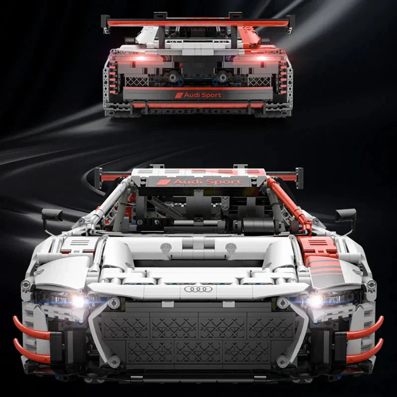 Audi R8 LMS GT3 - Building Blocks Set | Power Brickz