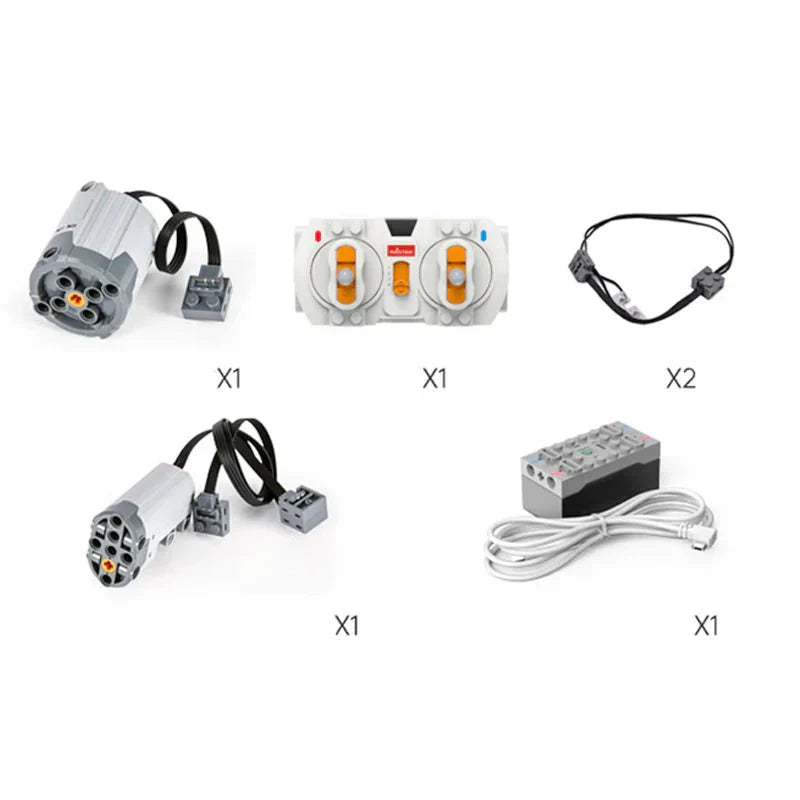 Audi R8 LMS GT3 - Building Blocks Set | Power Brickz