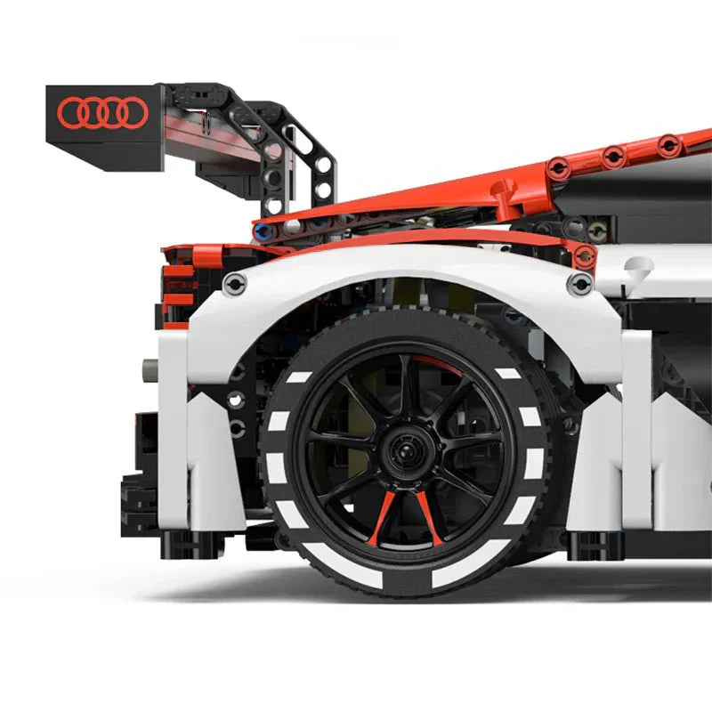 Audi R8 LMS GT3 - Building Blocks Set | Power Brickz