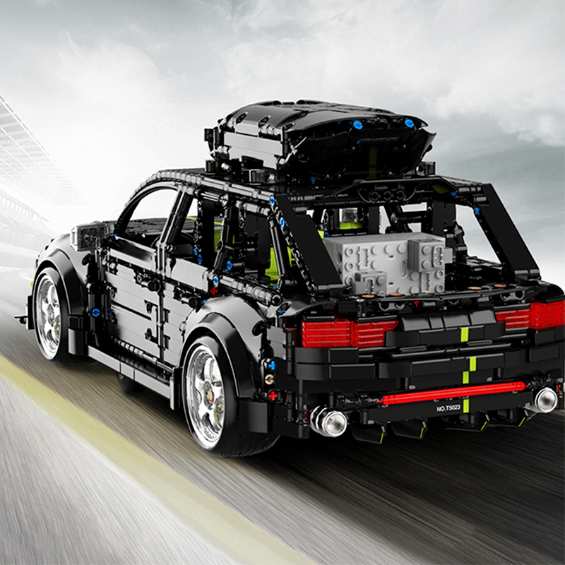 High-Performance RS6 Sport Wagon - Building Blocks Set | Power Brickz