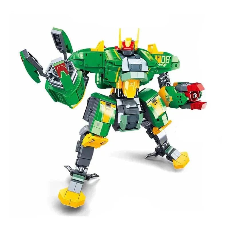 Bad Luck Beam Mecha Robot Warrior | 660pcs - Power Brickz