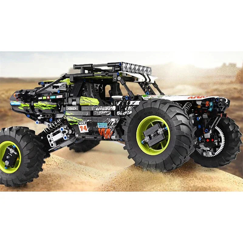 Baja Desert Rally Buggy - Building Blocks Set | Power Brickz
