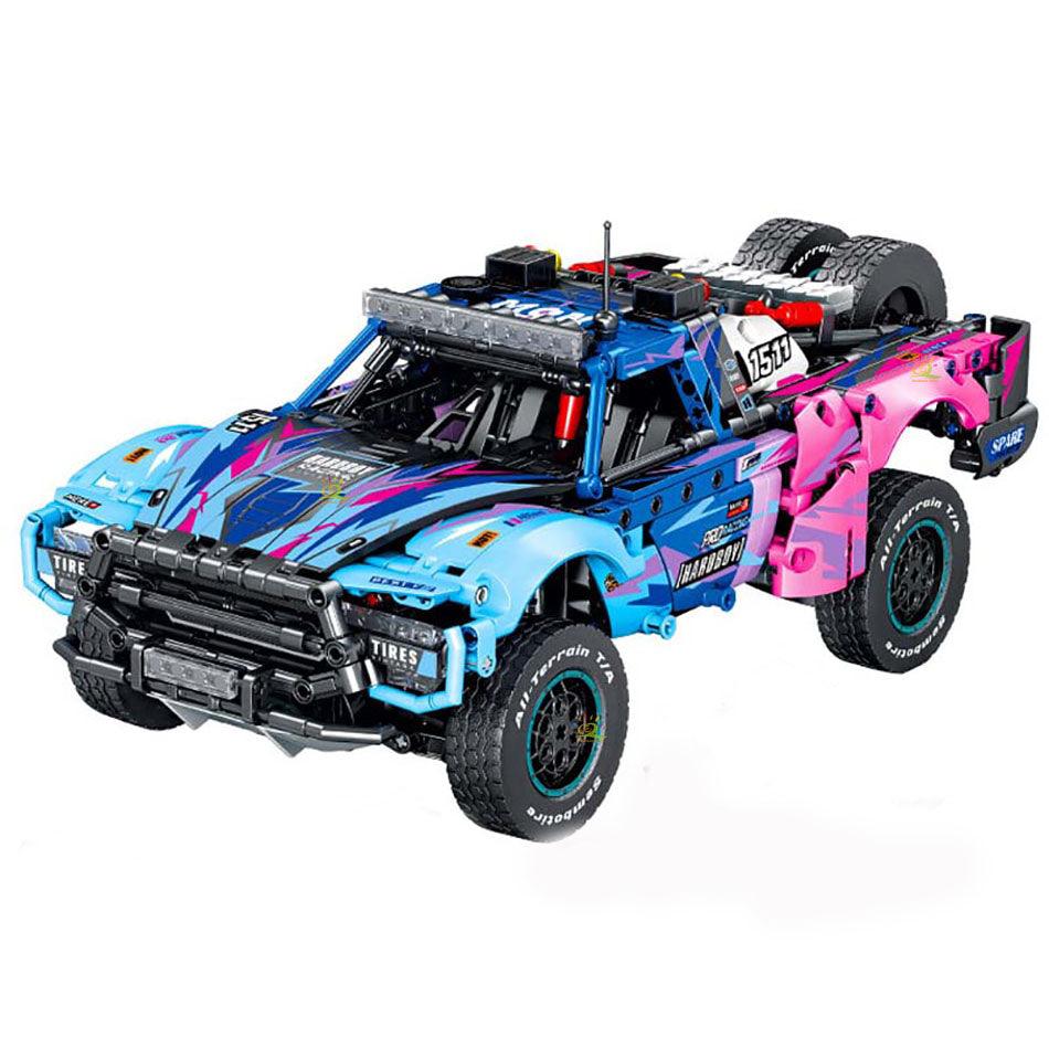 Baja Trophy 4x4 Truck - Building Blocks Set | Power Brickz