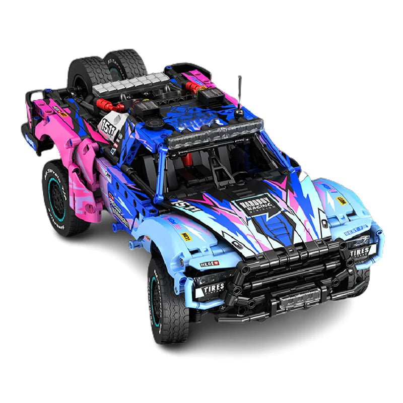 Baja Trophy 4x4 Truck - Building Blocks Set | Power Brickz