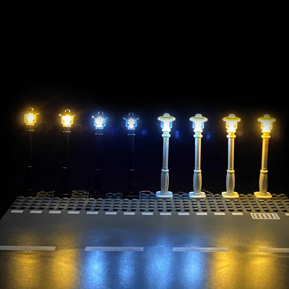 Heads lamp post USB | LED Accessory | Power Brickz