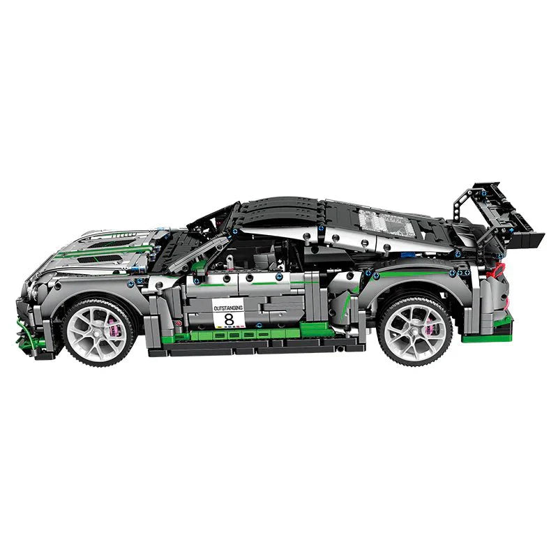 GT3 Continental Endurance Racer - Building Blocks Set | Power Brickz