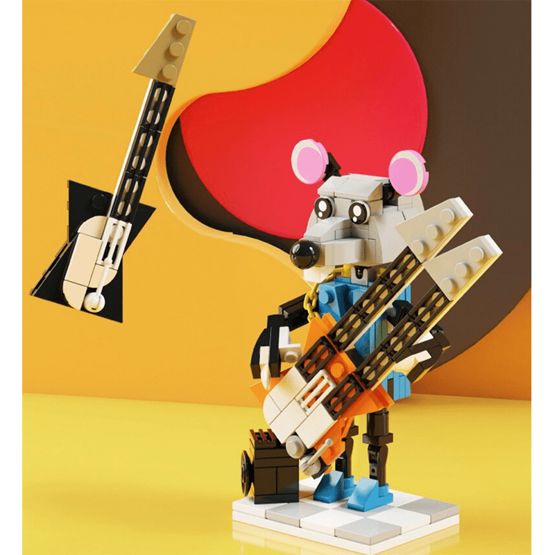 Bluetooth Music Box - Building Set | Power Brickz