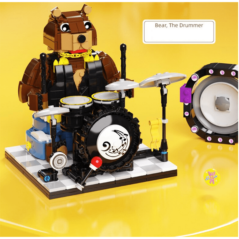 Bluetooth Music Box - Building Set | Power Brickz