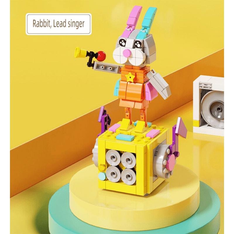 Bluetooth Music Box - Building Set | Power Brickz