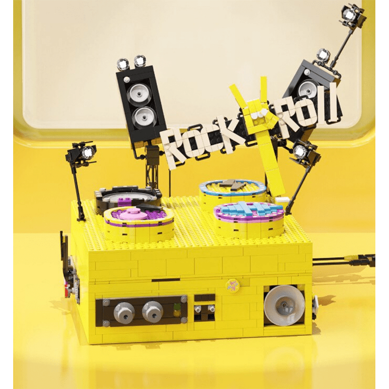 Bluetooth Music Box - Building Set | Power Brickz