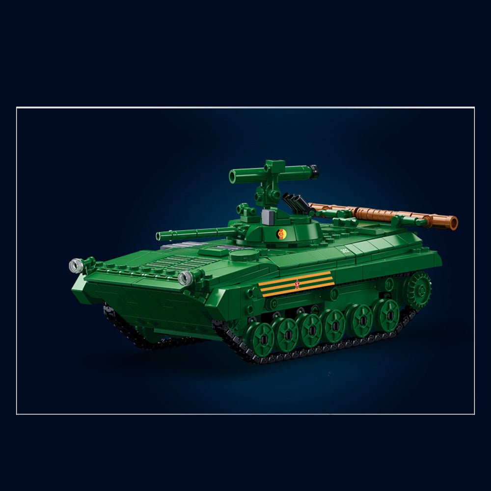 BMP-2MS Infantry Gighting Vehicle - Building Set | Power Brickz