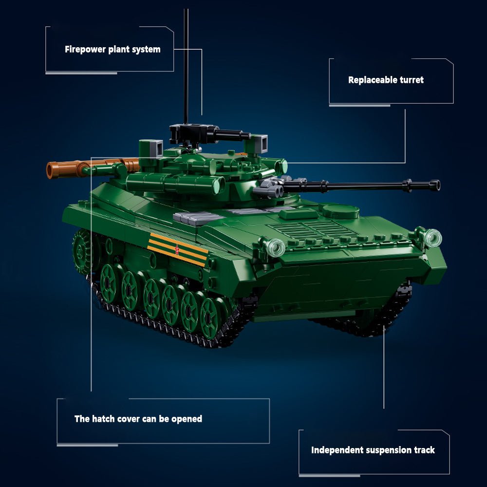 BMP-2MS Infantry Gighting Vehicle - Building Set | Power Brickz