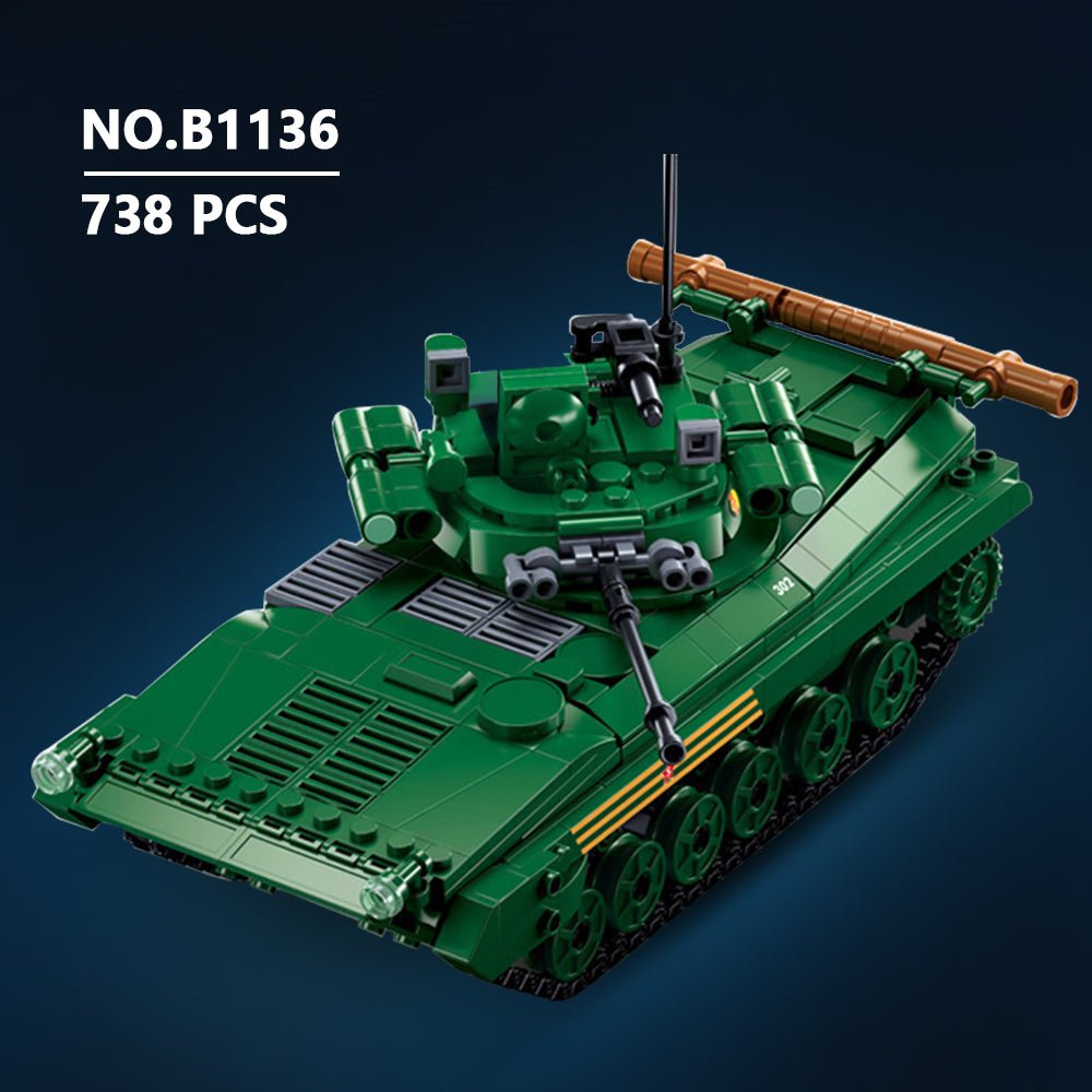 BMP-2MS Infantry Gighting Vehicle - Building Set | Power Brickz