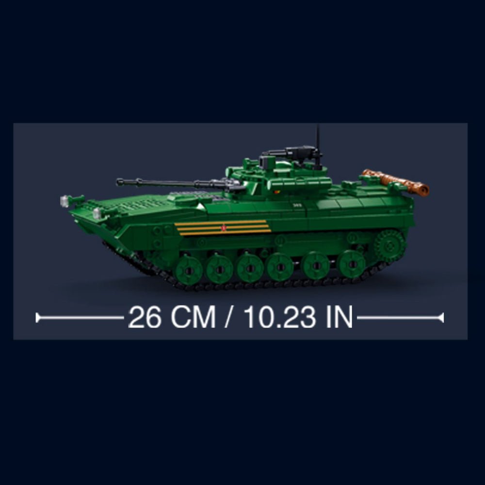 BMP-2MS Infantry Gighting Vehicle - Building Set | Power Brickz