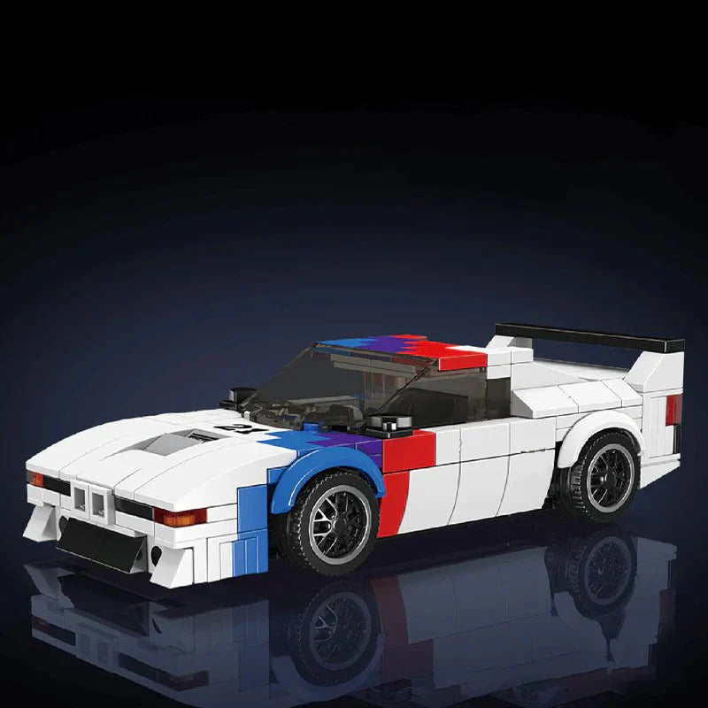 Retro M1 Group 4 Pro Racer - Building Blocks Set | Power Brickz