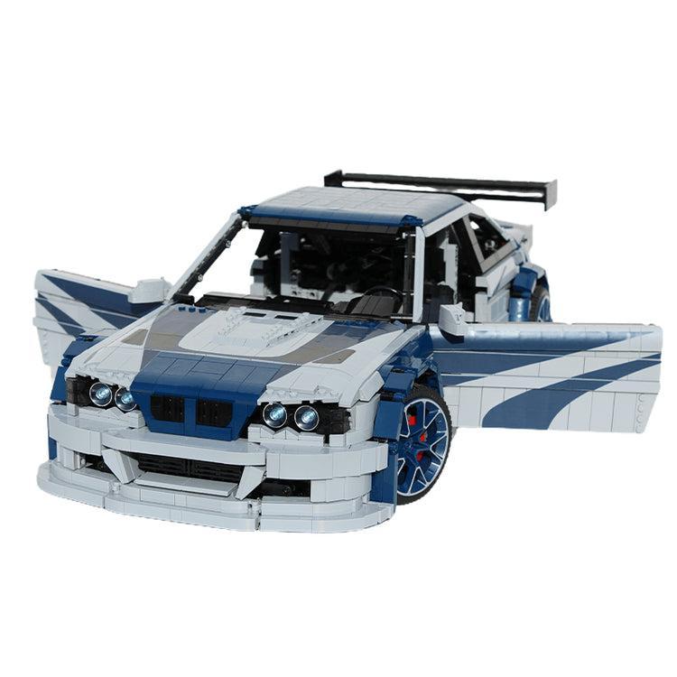 M3 GTR NFS Most Wanted - Building Blocks Set | Power Brickz